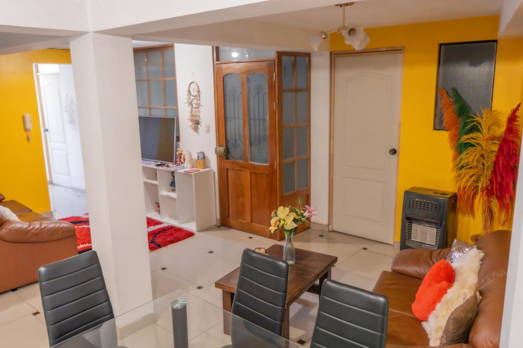 Apartment Panoramic & Amazing Views Pvt Apart Close Main Square Cusco